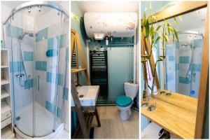 Appartements Havre de paix a deux pas de la plage - Arrivee autonome, Parking prive et gratuit : Appartement - Vue sur Mer