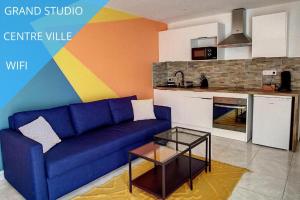 Appartements GRAND STUDIO AMIENS GARE TOUT CONFORT WIFI NETFLIX 2PERS : photos des chambres