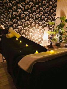 Maisons de vacances Suite privee avec BALNEO (Jacuzzi ou baignoire). : photos des chambres