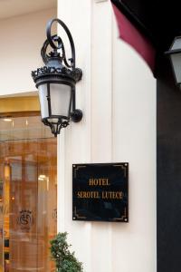 Hotels Serotel Lutece : photos des chambres