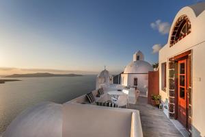 Aigialos Luxury Traditional Settlement Santorini Greece