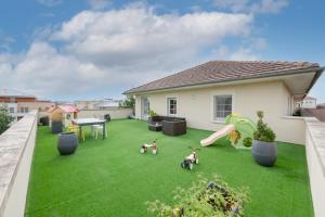 Appartements Superb family duplex clos to Disneyland : photos des chambres