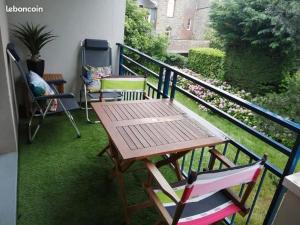 Appartements Au calme, 100m plage Ecluse, balcon, garage, Wifi : photos des chambres