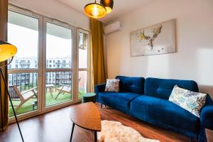 Navy Blue Apartment by BookingHost