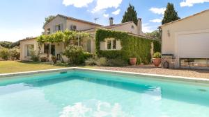 Maisons de vacances Mas Coeur de Provence Calme Luxe Grand Parc : photos des chambres