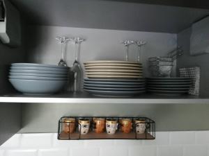 Appartements Au calme, 100m plage Ecluse, balcon, box garage, Wifi : photos des chambres