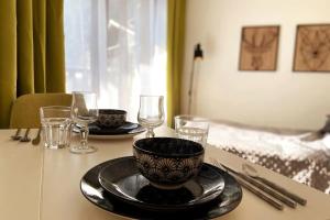 Green Apple Chamonix, centre, parking, ski-inout