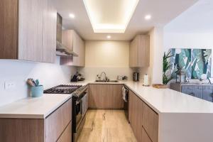 3BR apartment with balcony in Portillo - Terrenas