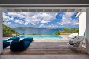 Infiniti Entire Luxury Villa Breath Taking View in St Barth - Quartier de Lorient