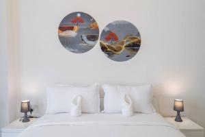 Restful apartment with private terrace by the pool