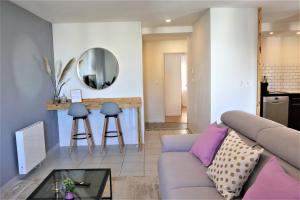 Appartements 5 mn Zenith Grande Halle Auvergne,pied de Gergovie,Garage,Netflix : photos des chambres