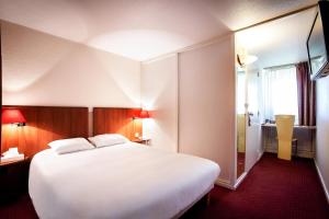 Hotels Hotel inn design Macon Sance ex kyriad : Chambre Double - Occupation simple