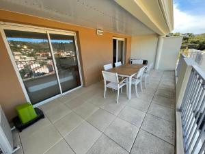 Appartements Grande terrasse avec vue mer, residence recente, tout a pieds : photos des chambres