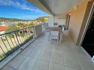 Appartements Grande terrasse avec vue mer, residence recente, tout a pieds : photos des chambres