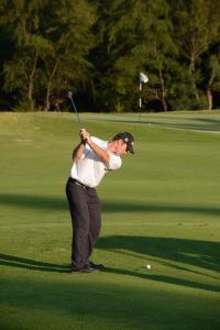 附設高爾夫球場