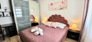 Luxury KINGS RESIDENCE 50m2 2 pok. Downtown Dobrego Pasterza PIĘKNY