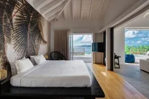 Infiniti 1 BR Private Luxury Villa Breath Taking View in St Barth - Quartier de Lorient