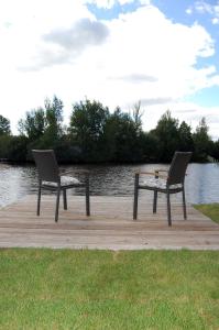 Ferienhaus Kleiner Onkel, Seeblick, Angeln, Sauna, ruhige Lage