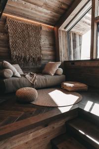 Junior Suite with Terrace room in Die Jufenalm