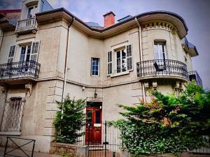 Appartements Coeur d'Aix, vue splendide et cachet : photos des chambres