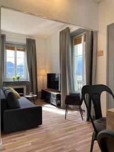 Appartements Coeur d'Aix, vue splendide et cachet : photos des chambres