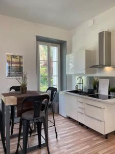 Appartements Coeur d'Aix, vue splendide et cachet : photos des chambres