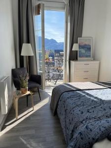 Appartements Coeur d'Aix, vue splendide et cachet : photos des chambres