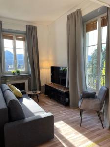 Appartements Coeur d'Aix, vue splendide et cachet : photos des chambres