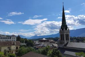 Appartements Coeur d'Aix, vue splendide et cachet : photos des chambres