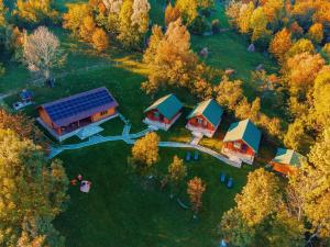 Complex turistic Traisteni din Valea Doftanei