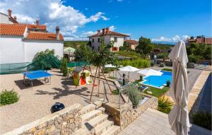 Stunning home in Brzac with 2 Bedrooms, WiFi and Outdoor swimming pool