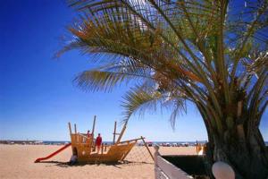 Appartements Studio BLEU, Neuf, classe 3 etoiles, Clim, Wifi, Lave-linge, Lit King Size, au calme et a 800m des plages de Valras Plage : photos des chambres