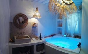 Maisons de vacances La Petite perle, balneo en supplement, le Clos des Perles : Studio