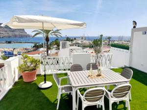 Malibú Mogán Casa Vintage - Amazing seaharbour view