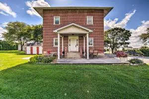 Schoolhouse Haven in Gap Communal Grill and Patio - Cains