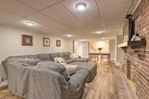 21 Mi to Atlanta Getaway with Fire Pit! - جونزبورو