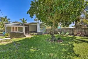 Vibrant Stuart Getaway with Private Hot Tub! - Palm City