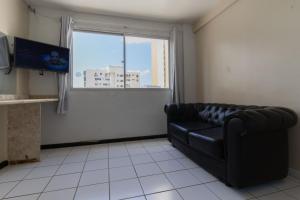 CLR84 - Calçadão, Garagem, 1 Dorm Climatizado