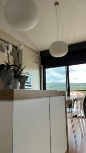 Ático de diseño con terraza en el centro de Olot