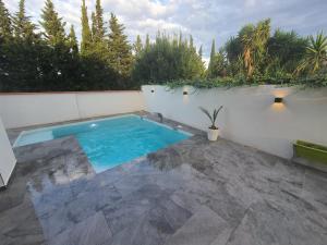 Villas Villa Neuve Exceptionnelle avec piscine et SPA : photos des chambres