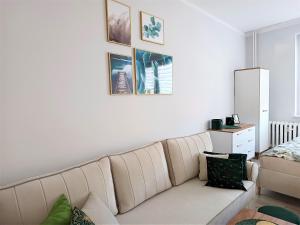 Szmaragdowy apartament przy ulicy Opolskiej