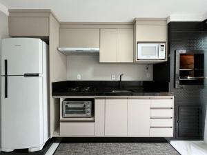 DN01- 1º andar| Churrasqueira| Quadra Mar | Centro