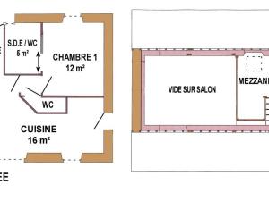 Maisons de vacances Gite Nort-sur-Erdre, 4 pieces, 7 personnes - FR-1-306-961 : Maison de Vacances (7 Adultes)