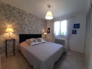 Maison avec jardin près des Thermes, 2 chambres, équipements modernes, à La Roche-Posay - FR-1-541-33