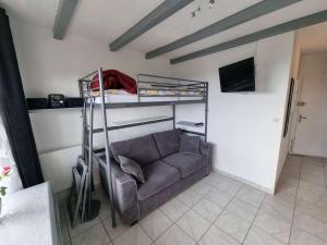 Appartements Studio Saint-Michel-de-Chaillol, 1 piece, 3 personnes - FR-1-393-158 : photos des chambres