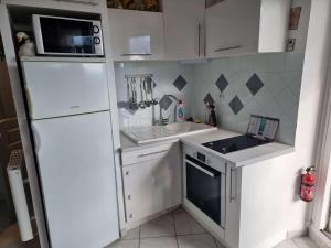 Appartements Studio Saint-Michel-de-Chaillol, 1 piece, 3 personnes - FR-1-393-158 : photos des chambres