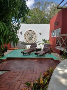 Habitacion Nicte-ha en Casa Nicte-ha Valladolid