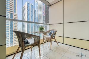Bright 1BR at Sulafa Tower Dubai Marina by Deluxe Holiday Homes