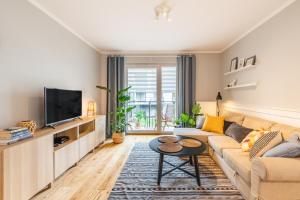 Komfortowy apartament z parkingiem