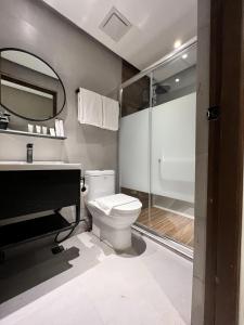 Bathroom, Acro Residences in Malolos